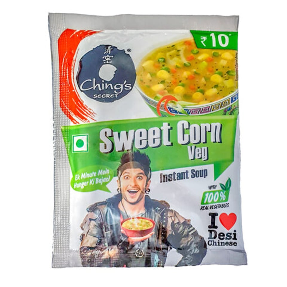 Chings Sweet Corn Veg Soup 15Gr