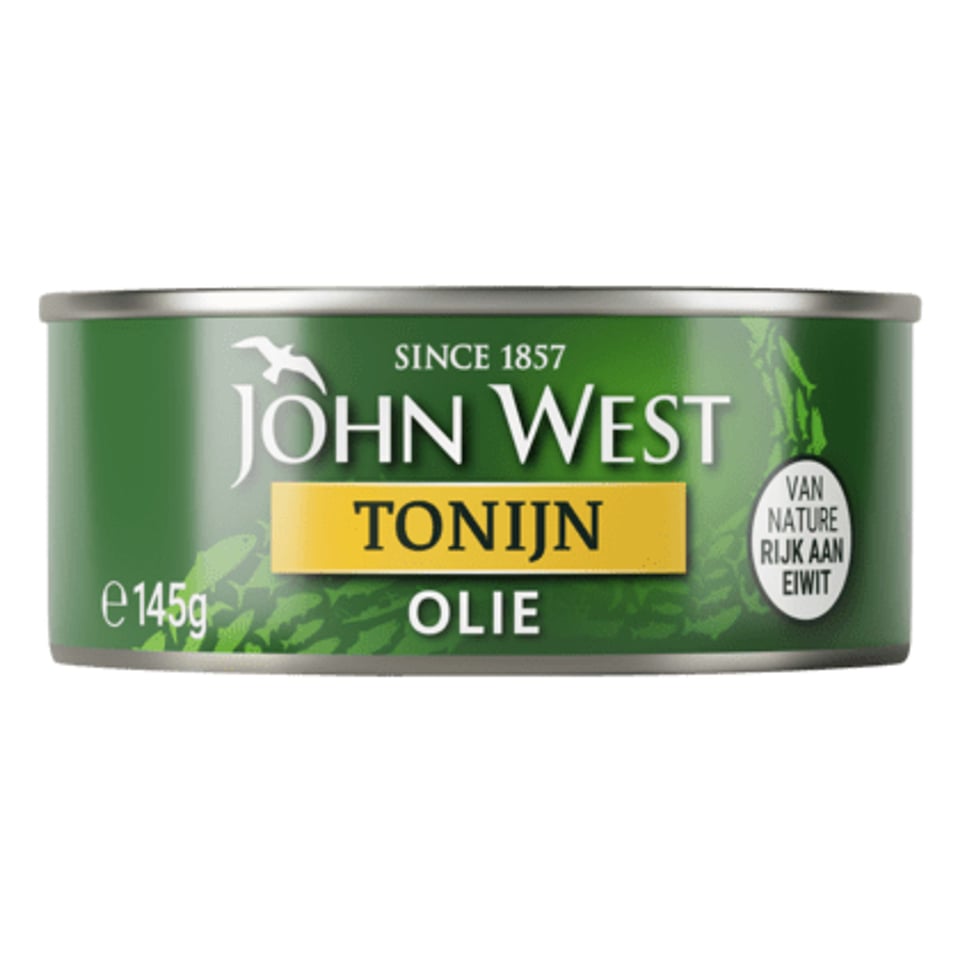 John West Tonijnstukken in Zonnebloemolie