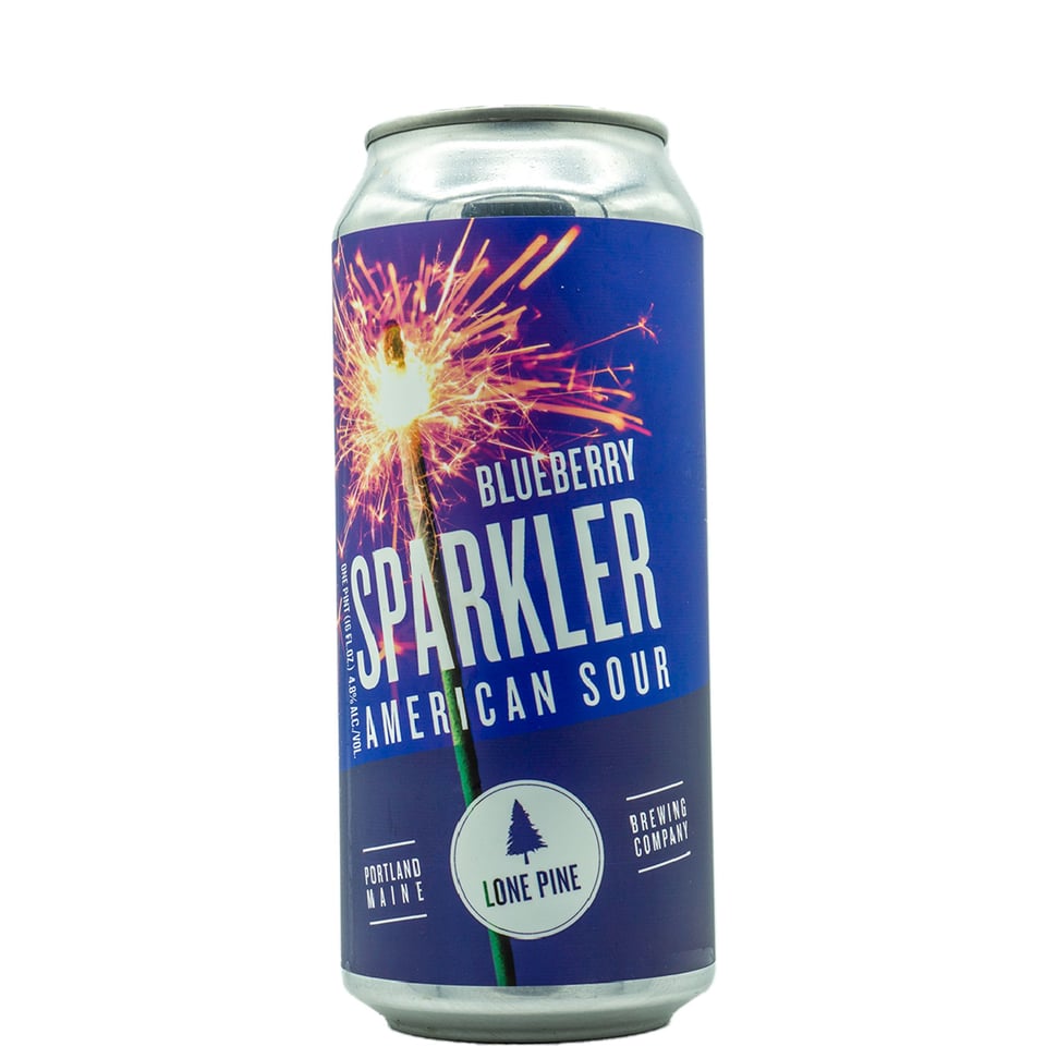 Lone Pine Brewing Co Blueberry Sparkler