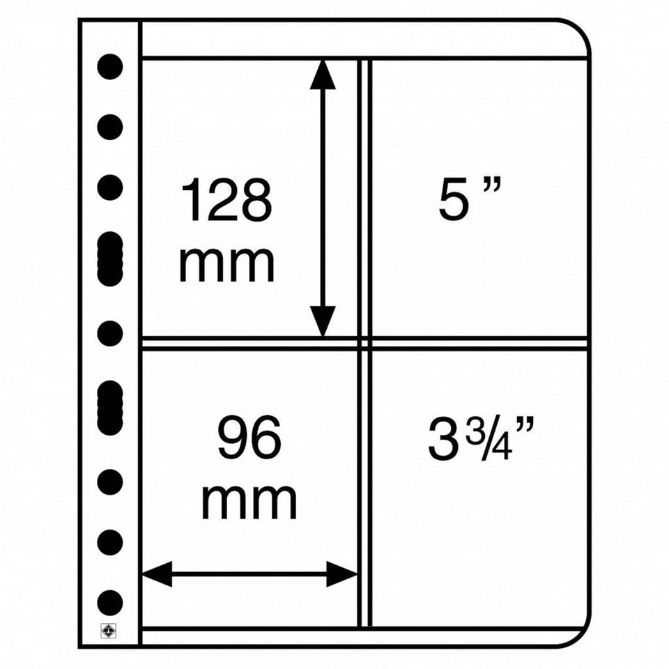 Bladen Vario 2 ST - 5 Stuks