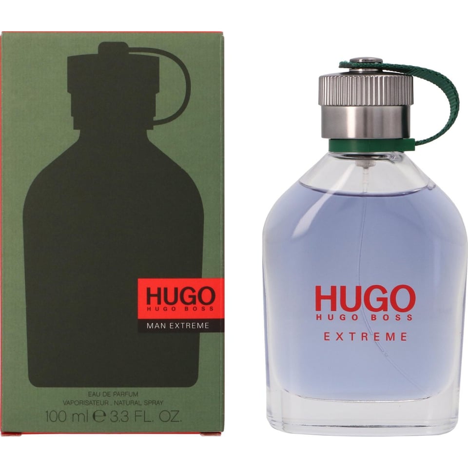 Hugo Boss Extreme 100 Ml - Eau De Parfum - Herenparfum Deze Individualisten Combineren Gezin en Carrière Met Vanzelfsprekend Gemak.