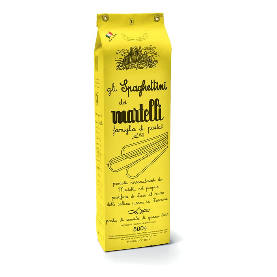 Martelli Artisan Spaghettini (500g)