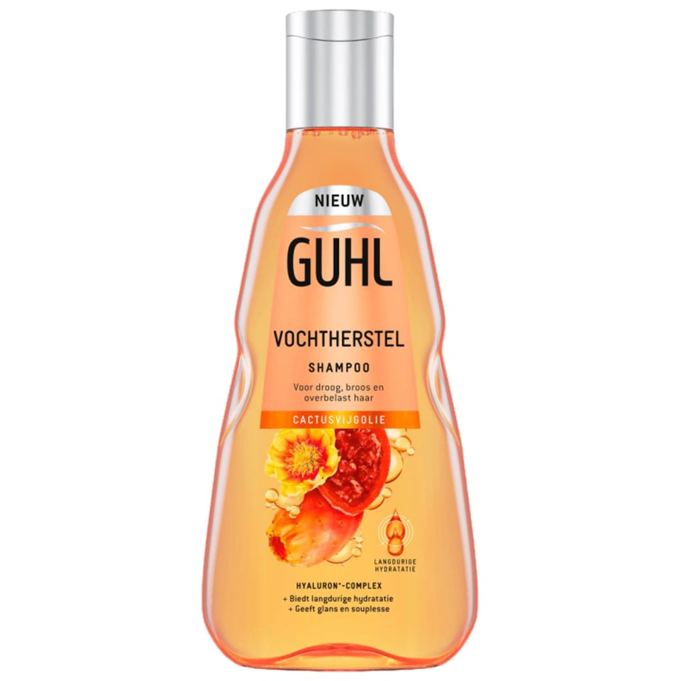 GUHL SHAMP VOCHTHERSTEL CACTUS250ml