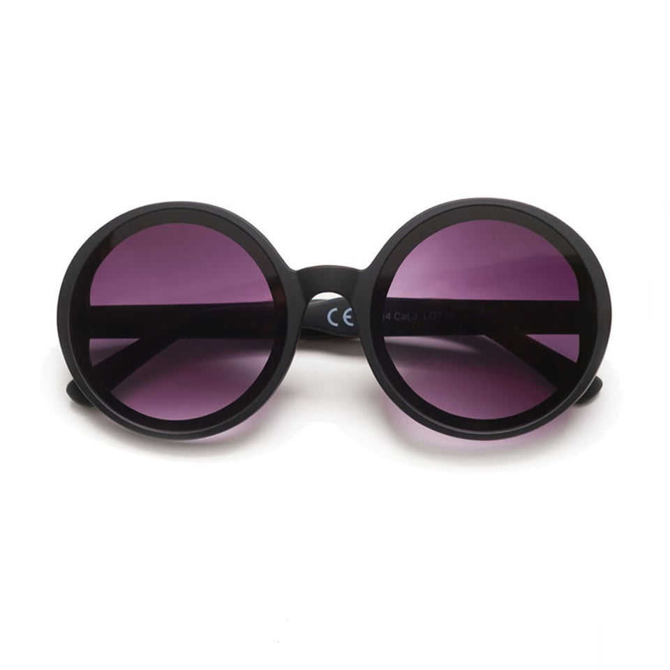Zonnebril MONICA Round Black OK014-BK