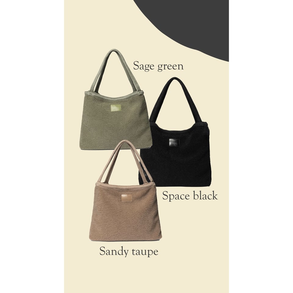 Joolz X Studio Noos Mom Bag Space Black