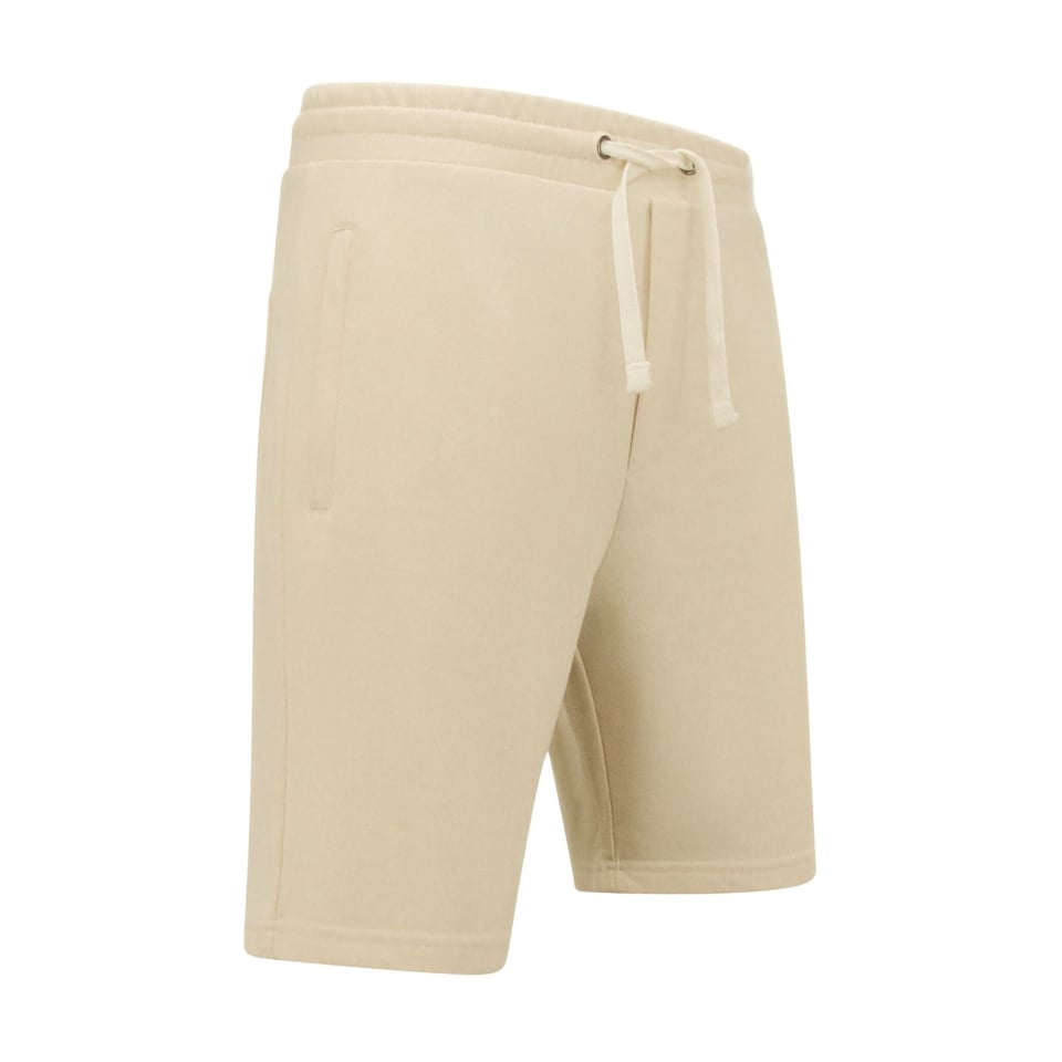 Sweat Shorts Heren - Korte Broeken - Beige