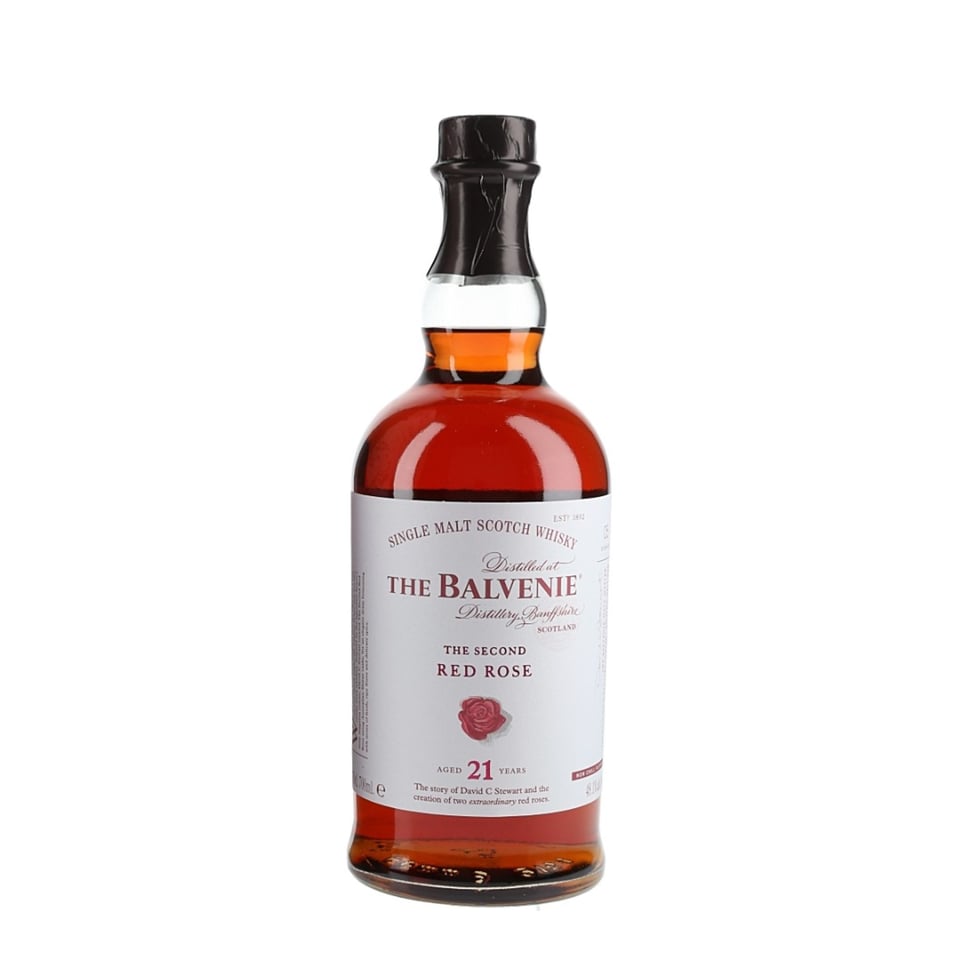 Whisky The Balvenie Stories 21Y The Second Red Rose