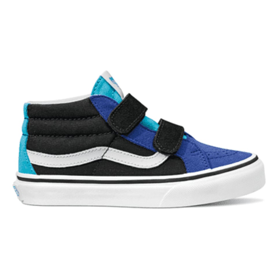 Vans SK8-Mid Reissue Colorblock Black Blue