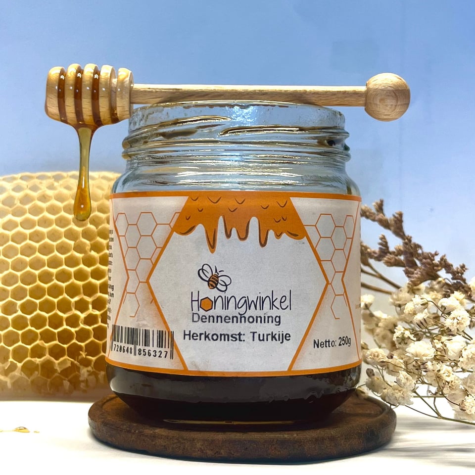 Dennenhoning Turkije 250g Honingwinkel (vloeibaar) - 250g