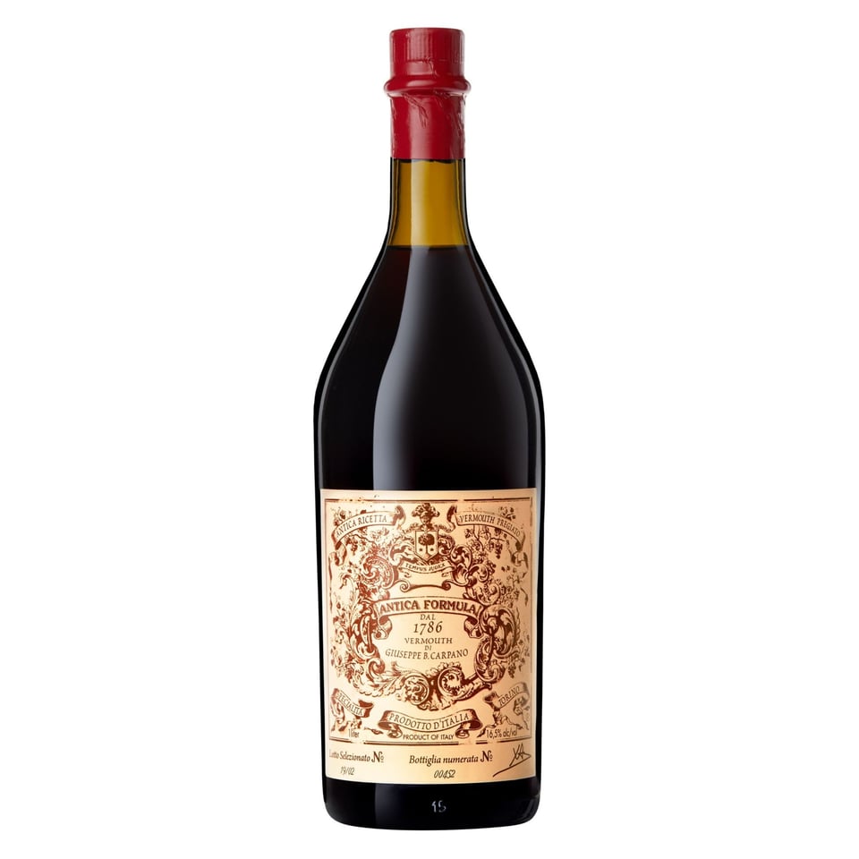 Aperitief Carpano Vermouth Antica Formula