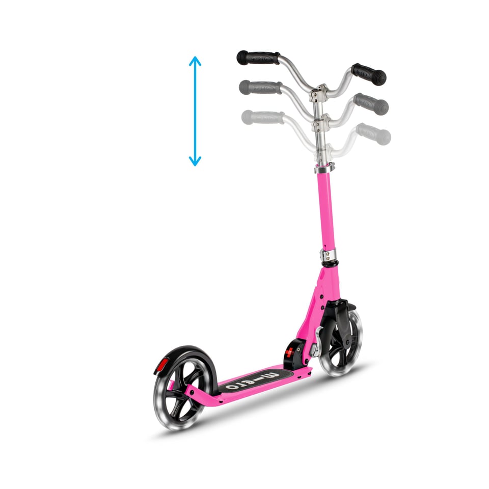 Micro Cruiser LED Roze