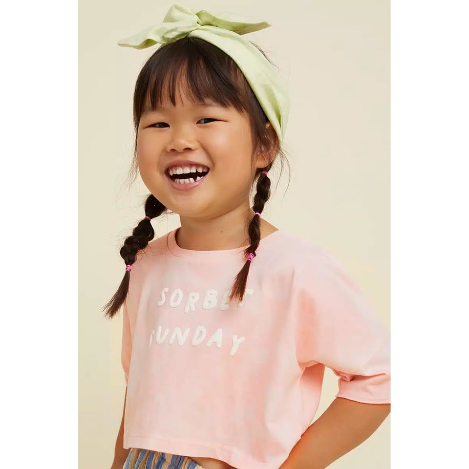 Sproet & Sprout Cropped T-Shirt Sunday Summer Sorbet