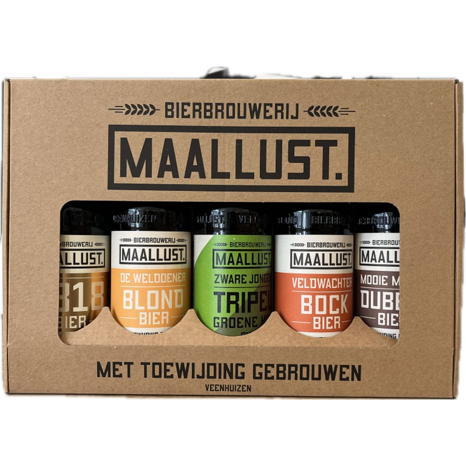 Maallust Cadeau 5-Pack