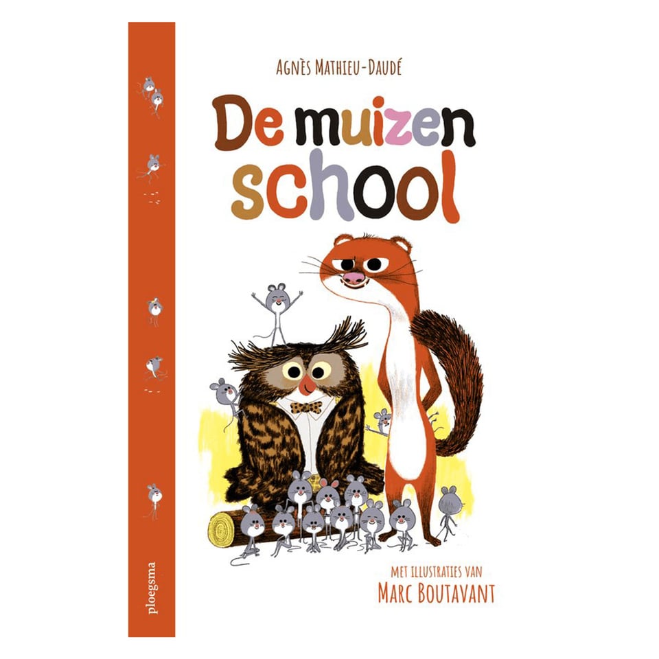 De Muizenschool - Agnès Mathieu-Daudé