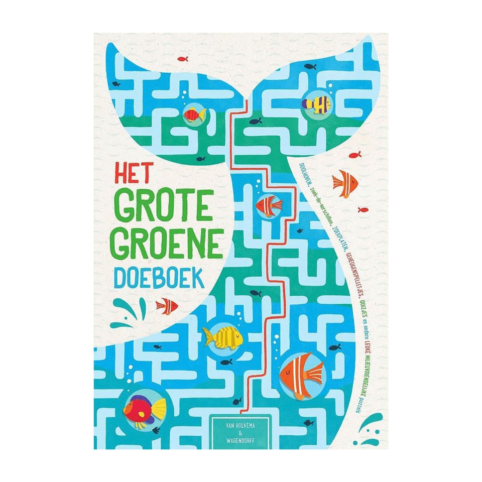 Het Grote Groene Doeboek - Damara Strong