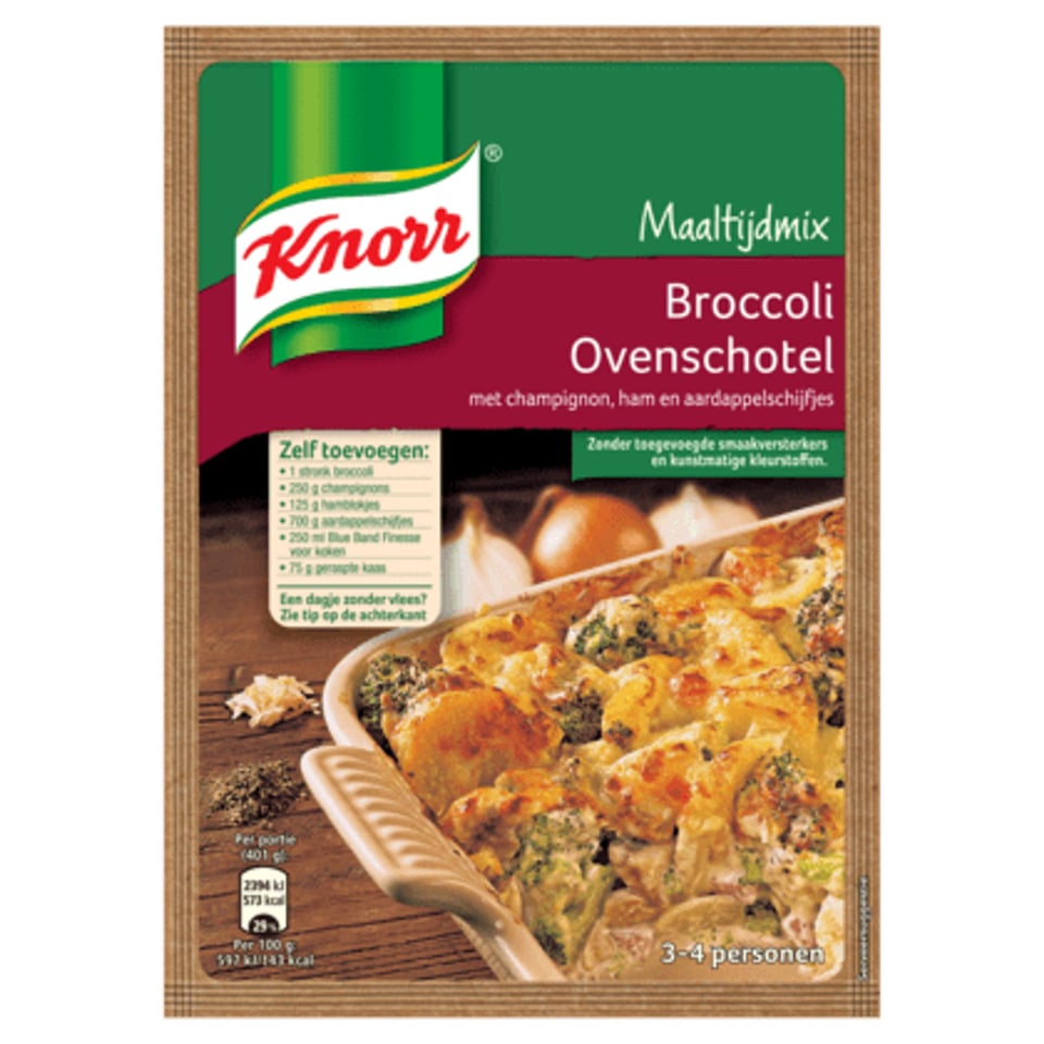 Knorr Maaltijdmix Ovenschotel Broccoli