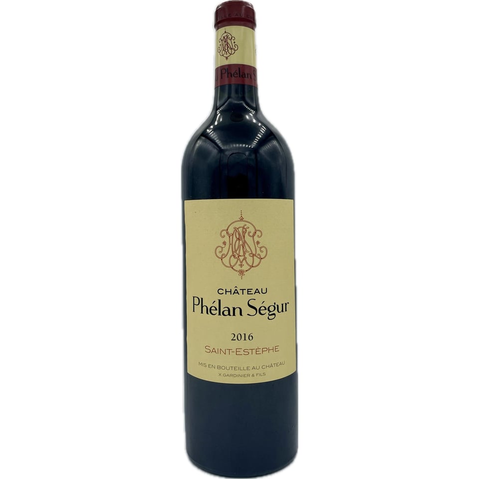 Chateau Phelan Segur Chateau Phelan Segur Saint Estephe 2016