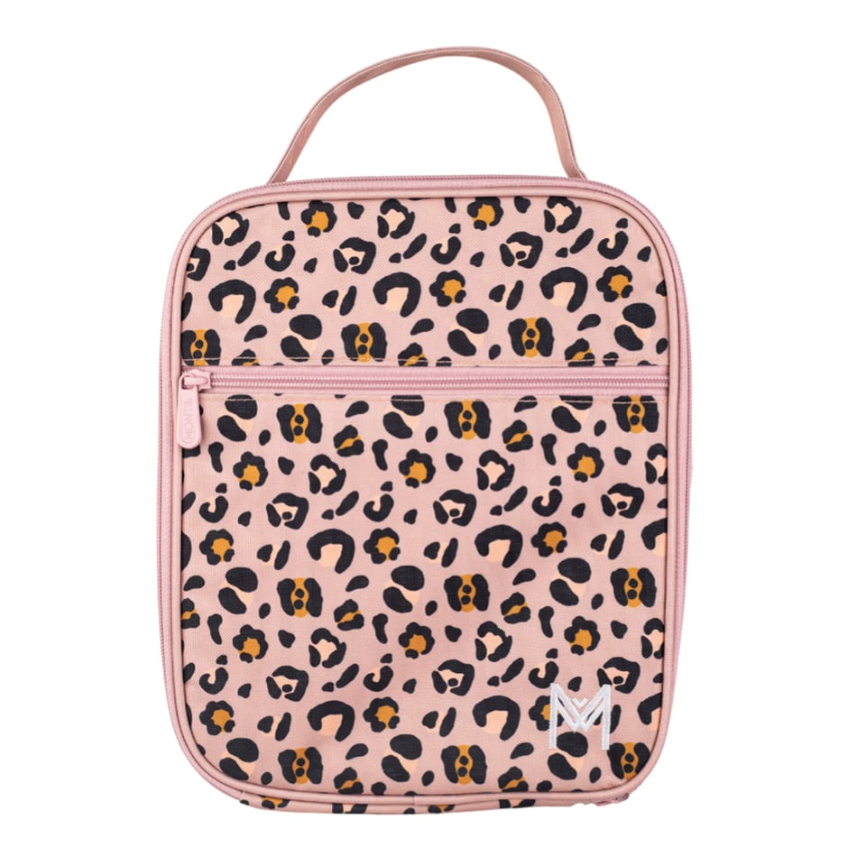 X Montii Lunch Koeltas L Blossom Leopard - Roze