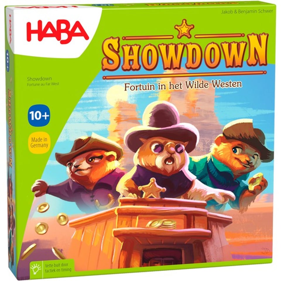 Showdown: Fortuin in Het Wilde Westen