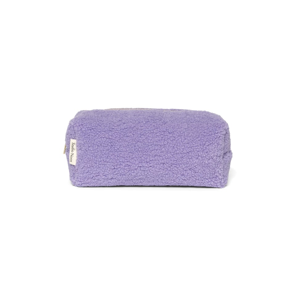 Teddy Pouch  Lilac - Lilac / OS