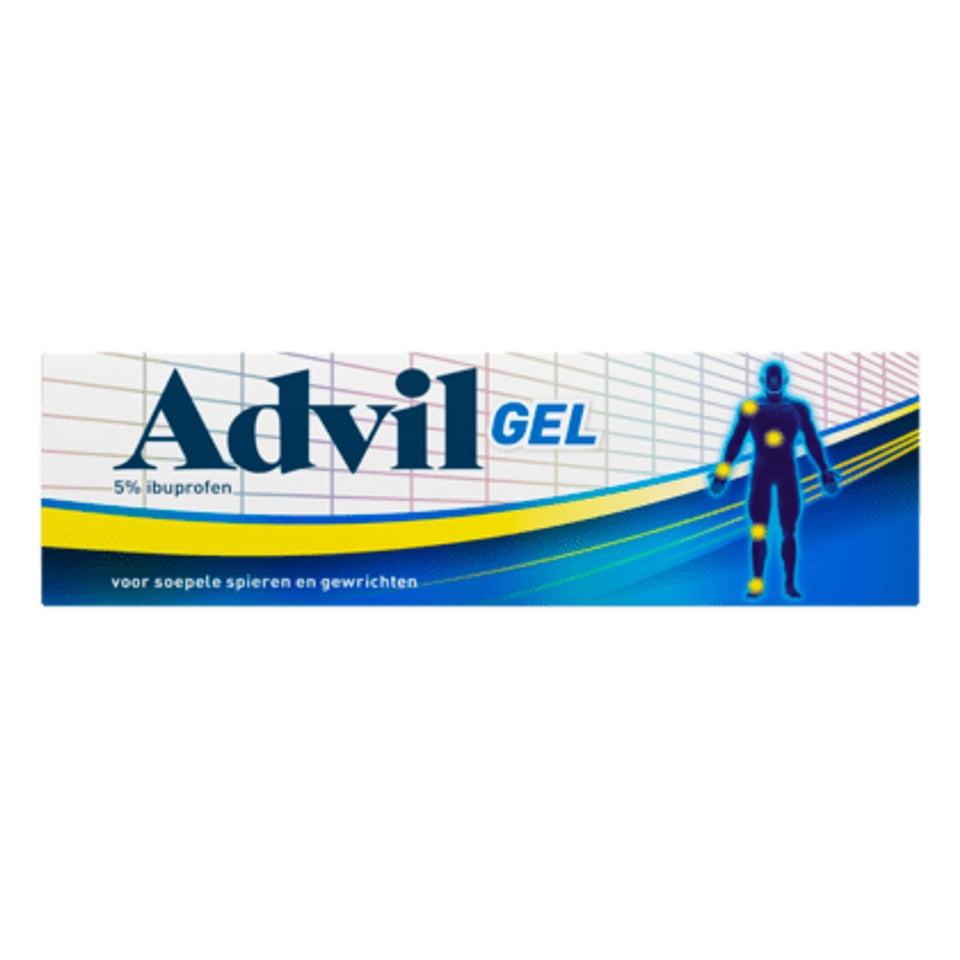 Advil Gel Voor Soepele Spieren en Gewrichten