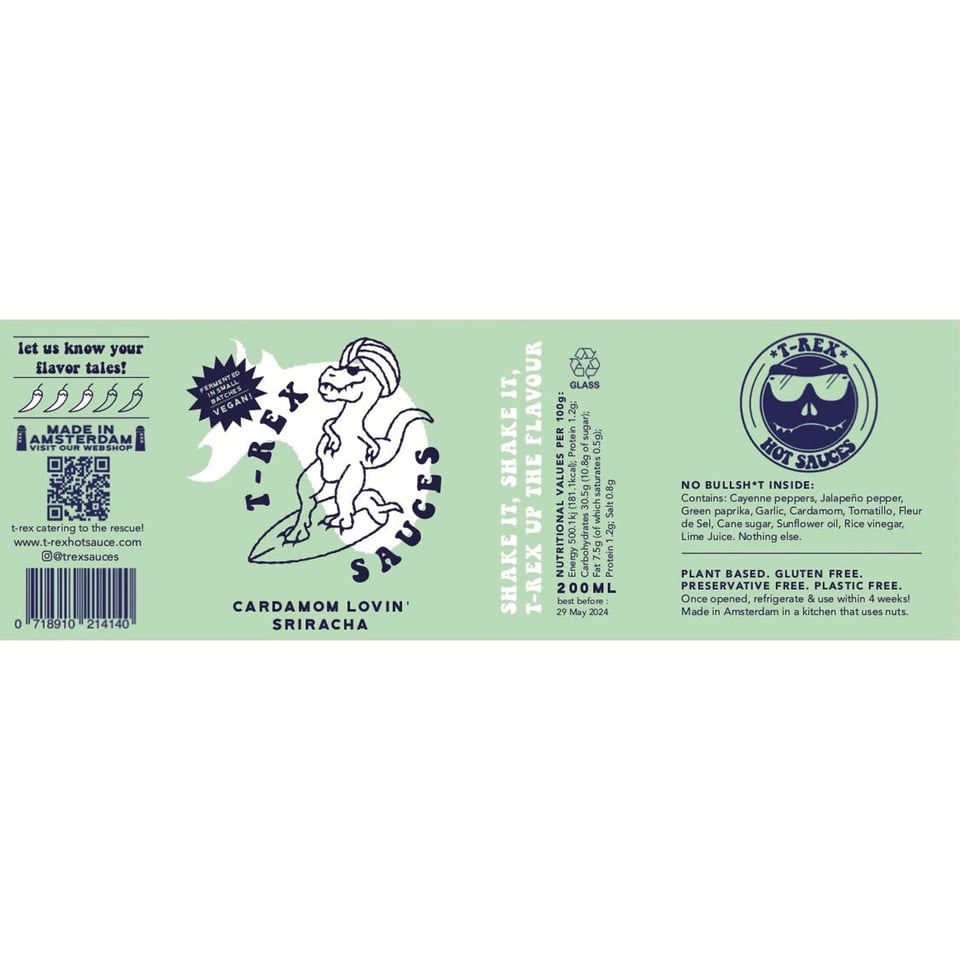 Cardamom Lovin' T-REX 200ml