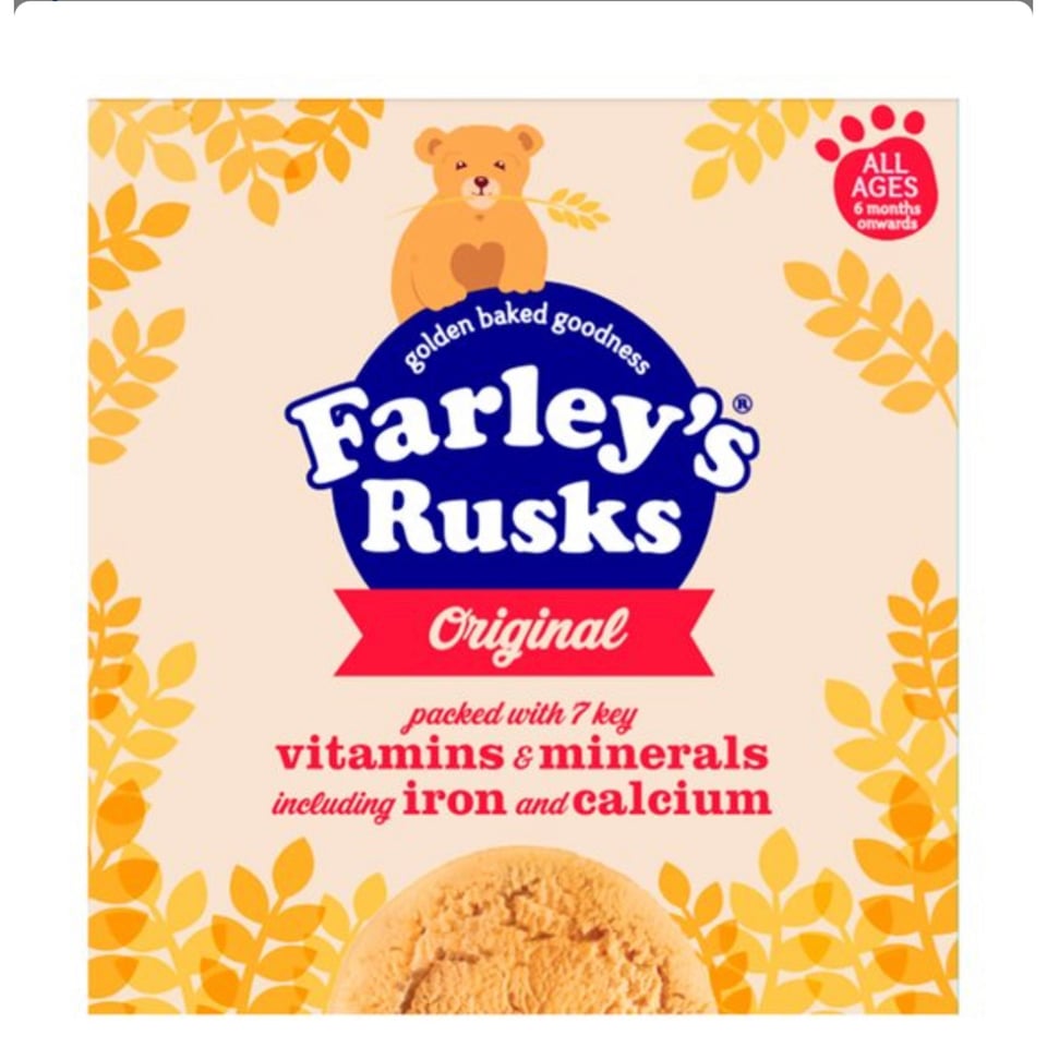 Farley's Rusks Original 150g