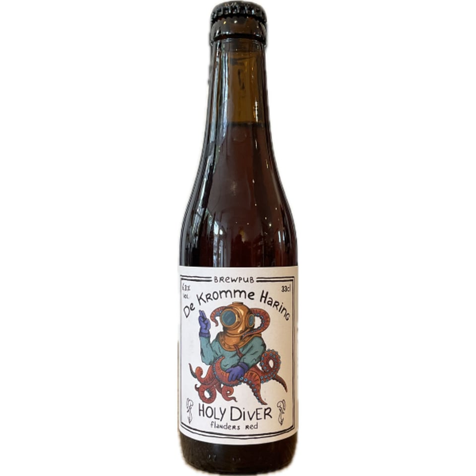 Kromme Haring X Holy Goat Holy Diver 330ml