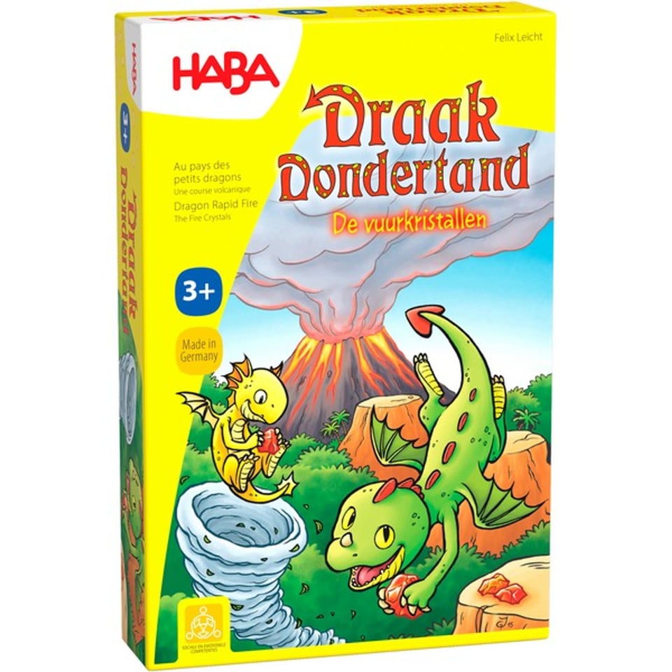 Draak Dondertand: De Vuurkristallen