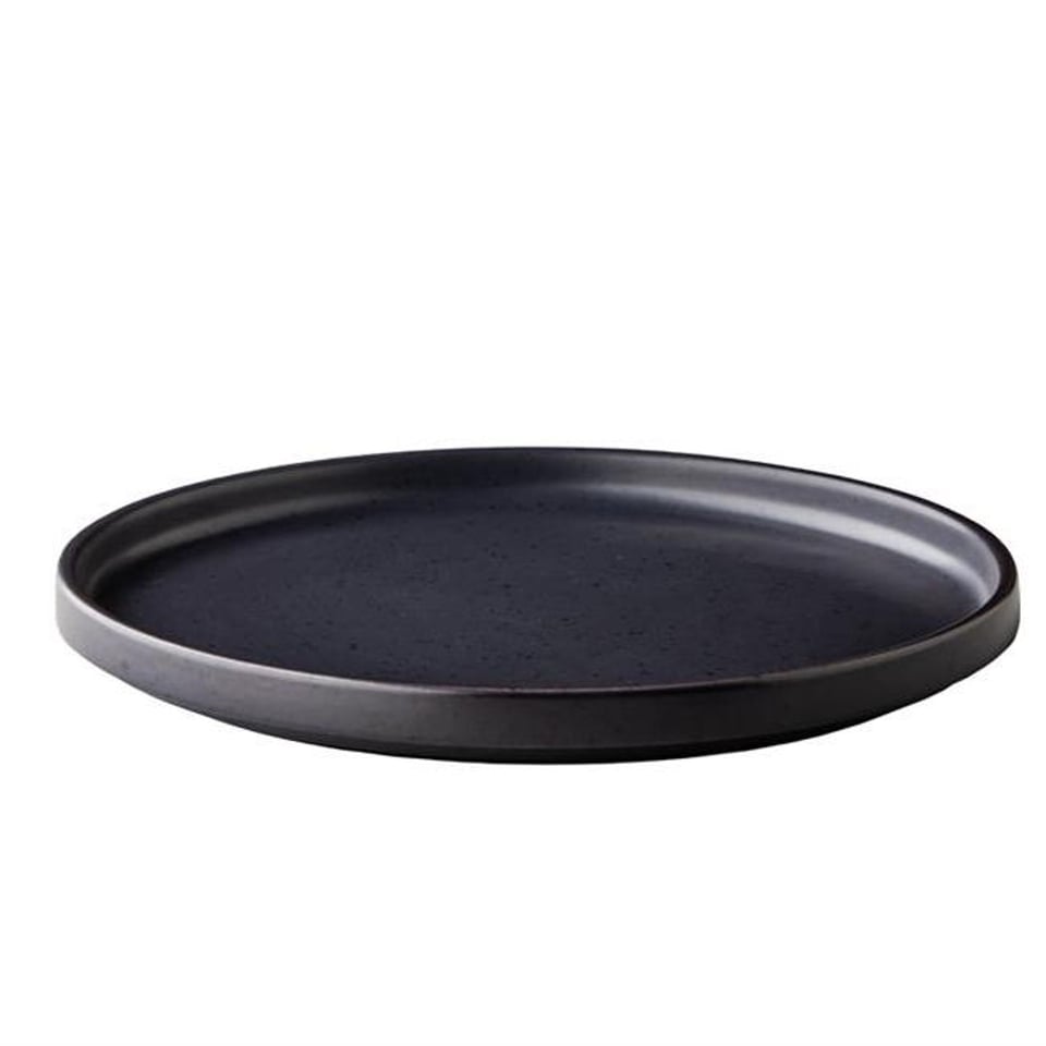 Bord Shapes Zwart 25,4 Cm VERHUUR