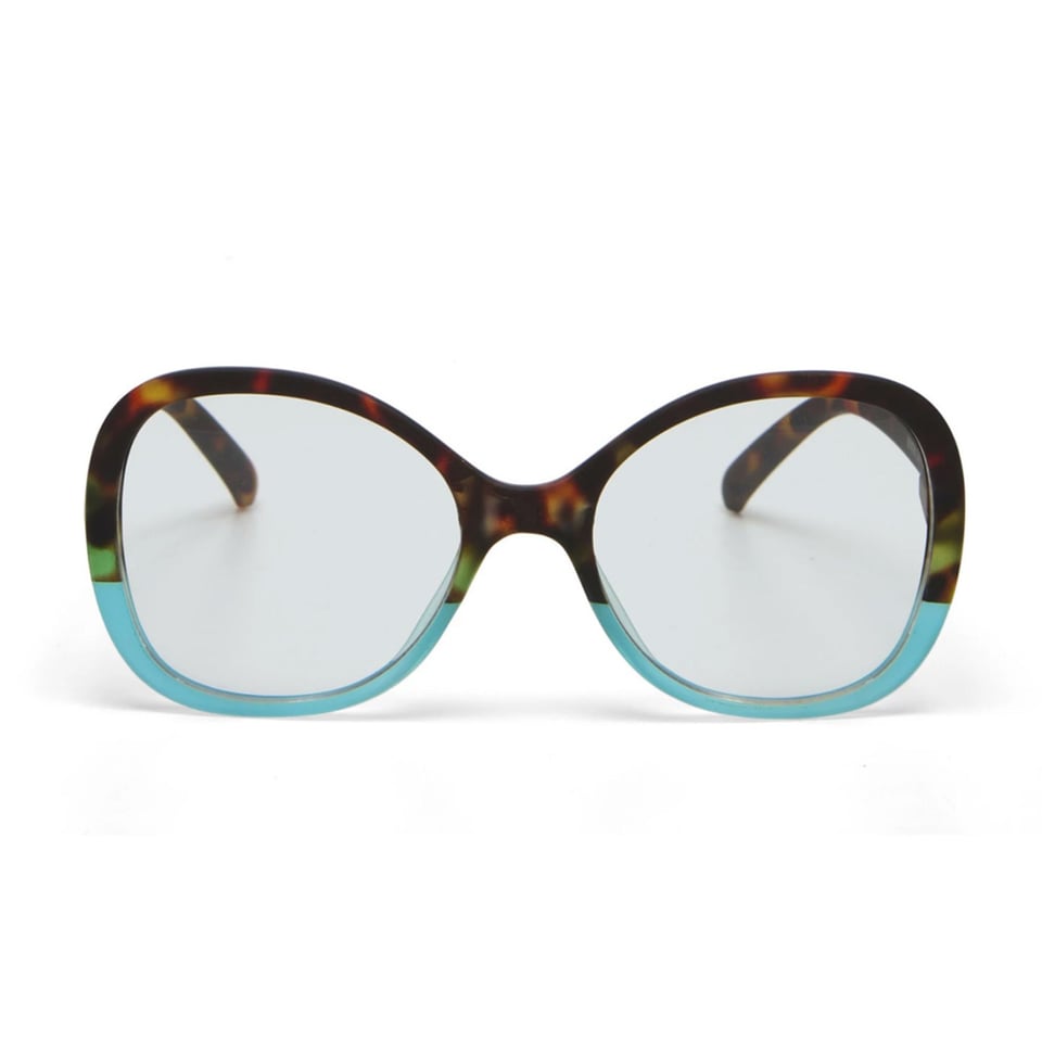 Leesbril VERONA Butterfly Havana Blue OK049HB