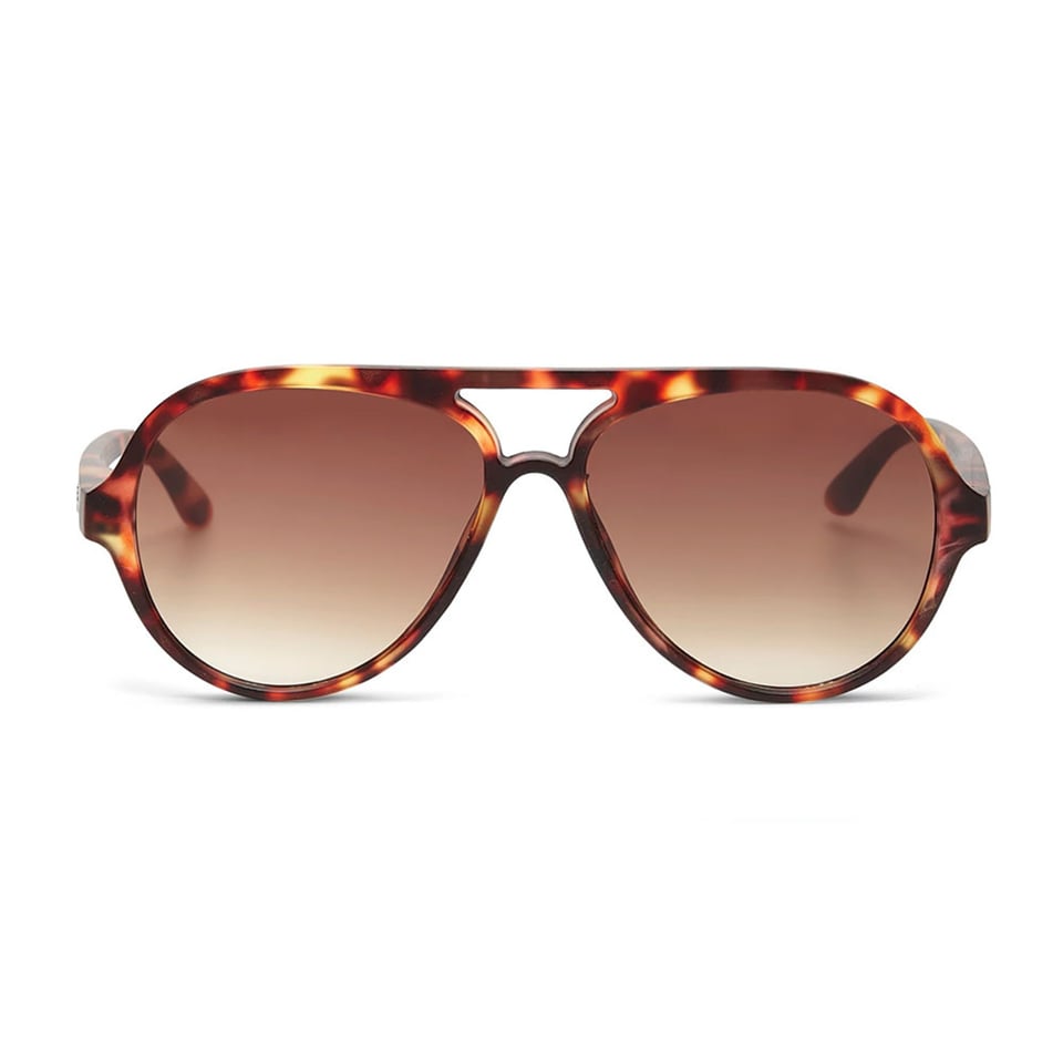 Zonnebril ALESSIO Aviator Classic Havana OK021-CH