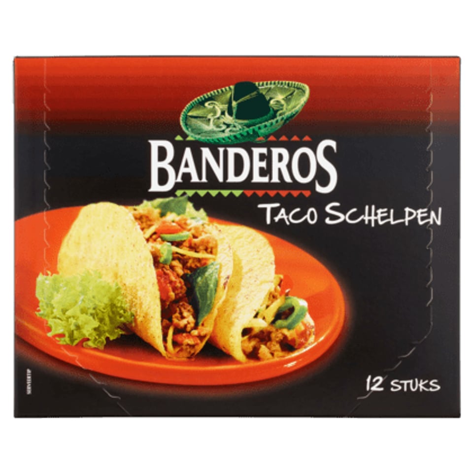 Banderos Tacoschelpen