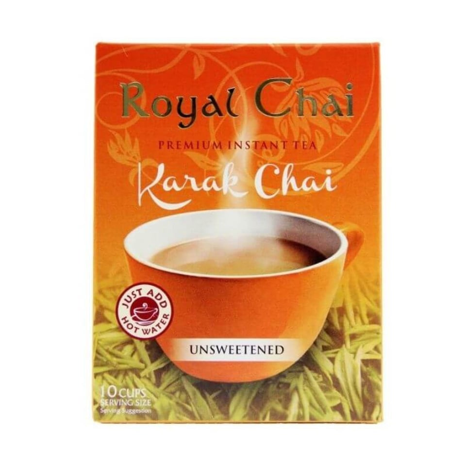 Royal Karak Chai (Unsweet) 10 Cups