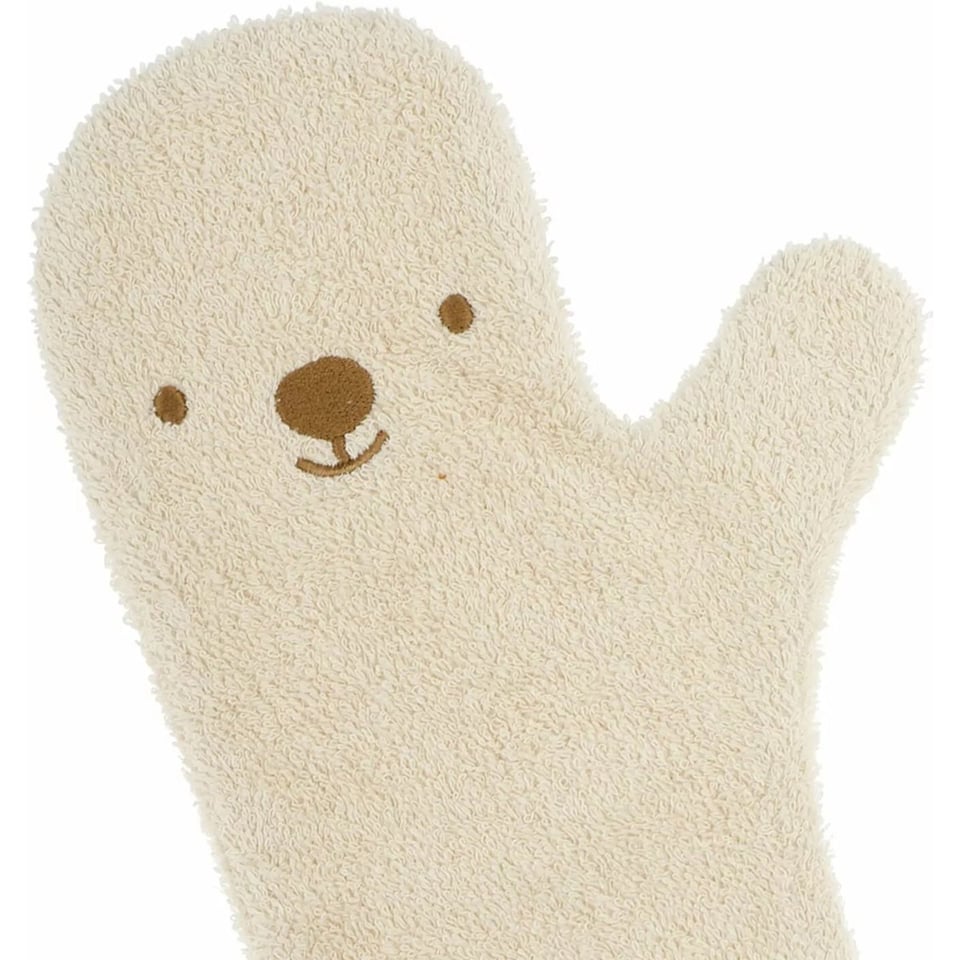 Baby Shower Glove Sand Bear