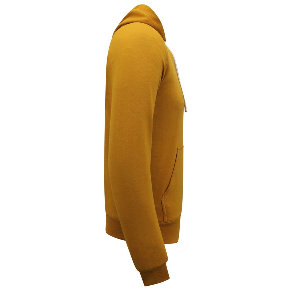 Hoodie Heren - Hooded Sweater - Licht Bruin