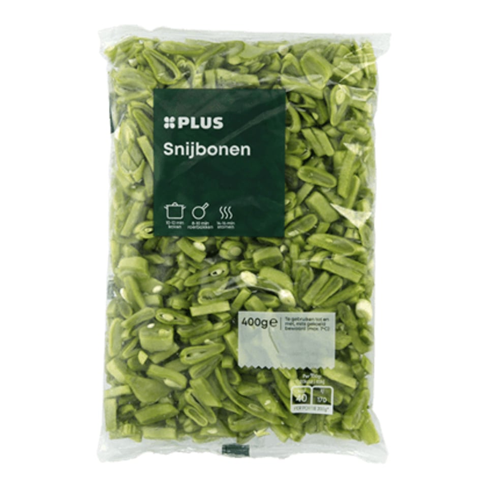 PLUS Snijbonen Gesneden