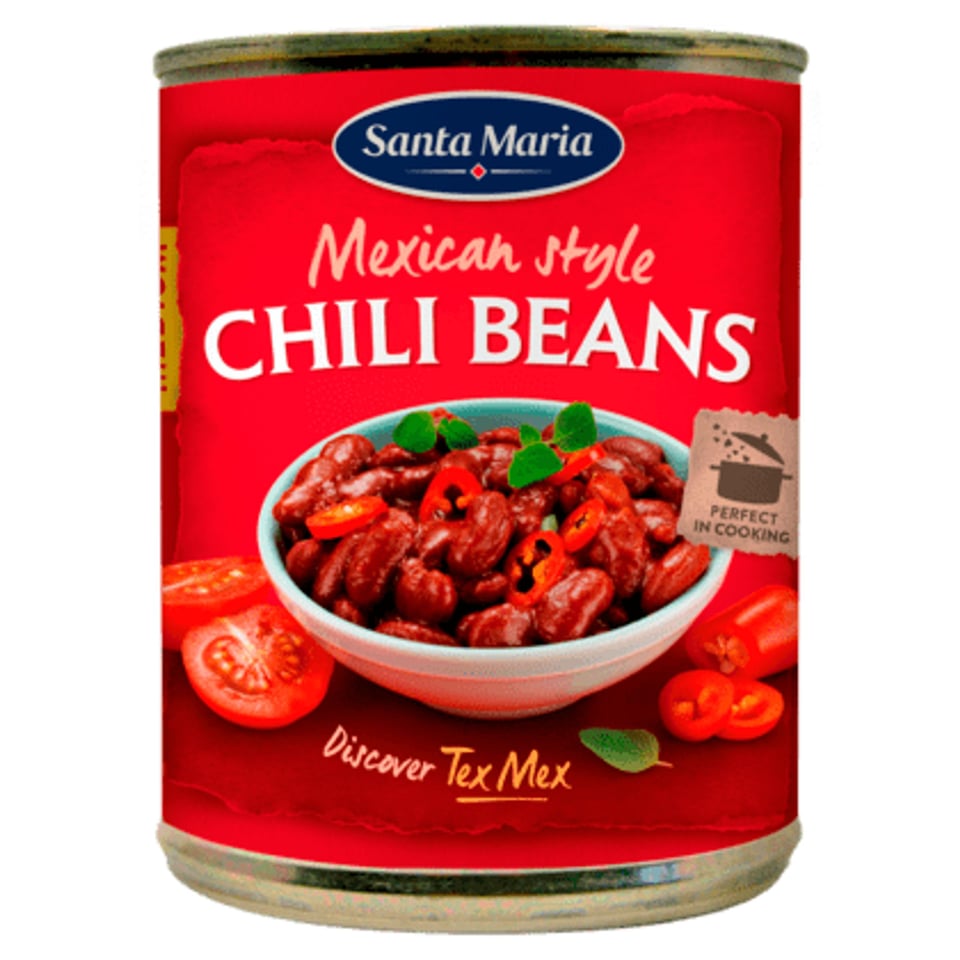 Santa Maria Mexican Chili Beans