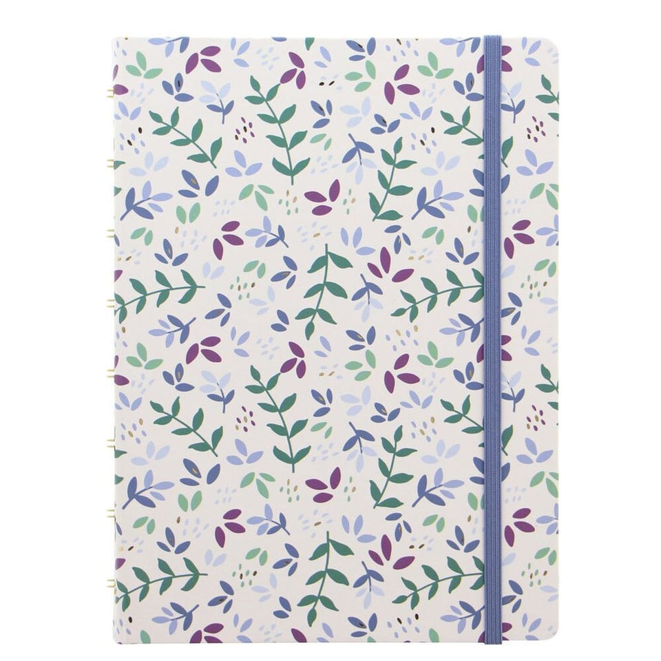 Refillable Hardcover Notebook A5 Lined