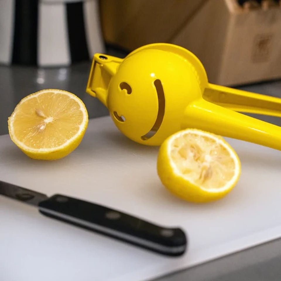 KIKKERLAND Smiley Citrus Pers