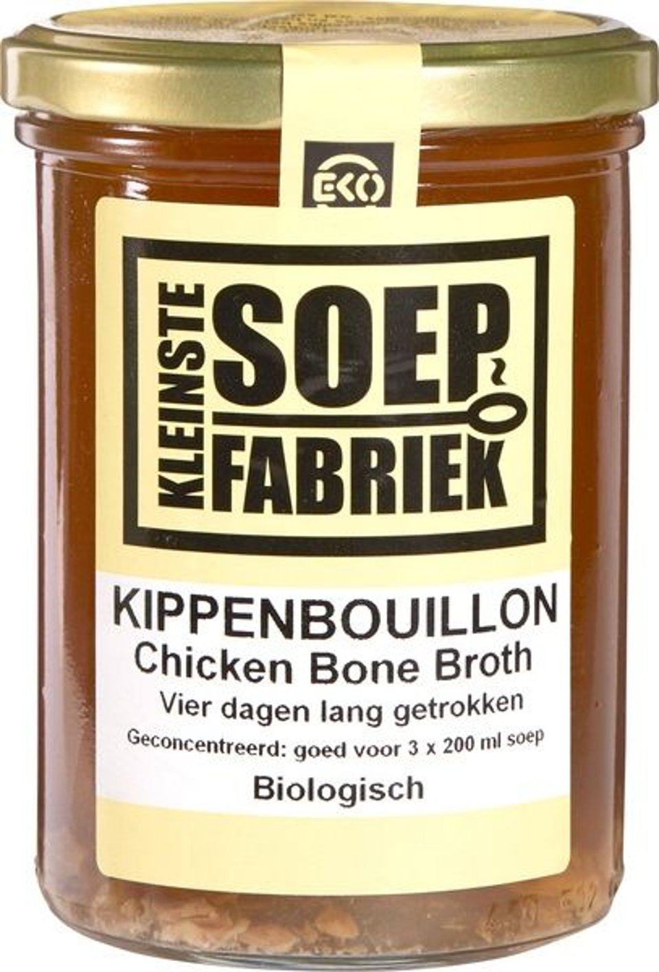 Kleinstesoepfabriek Kippenbouillon 400 Ml