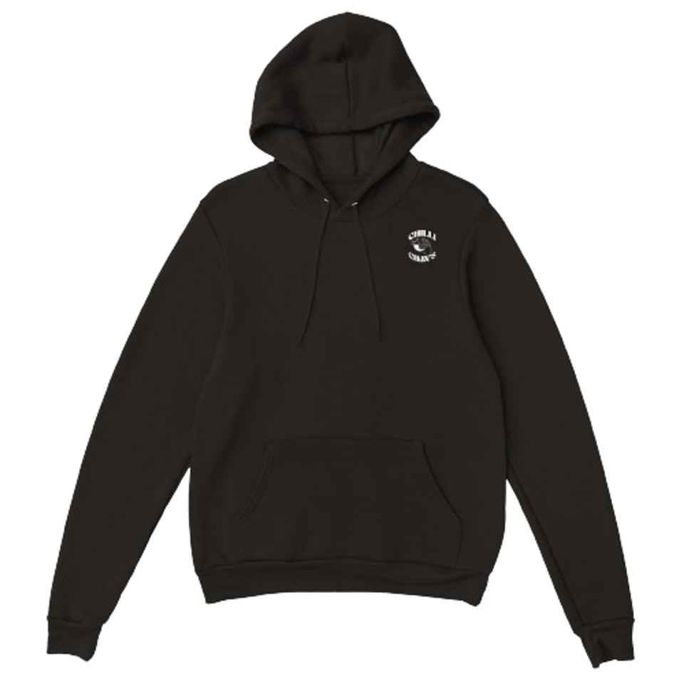 Chilli Hoodie Black