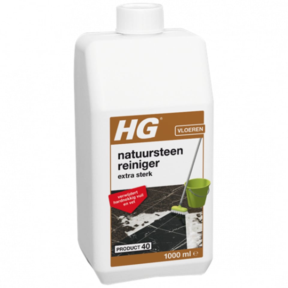 HG Marble Shine Finish Remover 1 L (Nr.40)