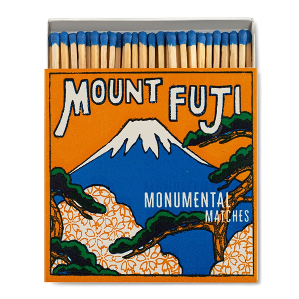 Archivist Luxury Matches - Mount Fuji