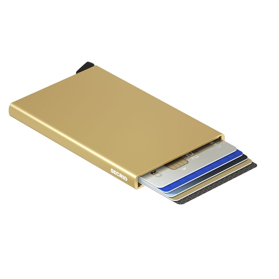 SECRID Cardprotector Goud