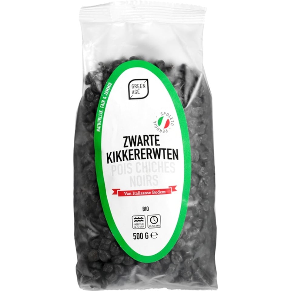 Zwarte Kikkererwten