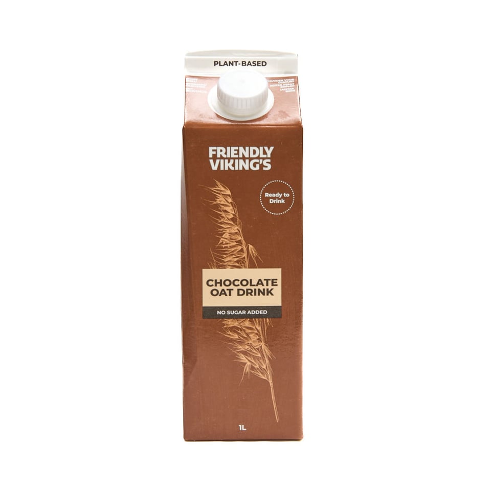 FRIENDLY VIKING'S Oat Drink - Chocolate (1L)