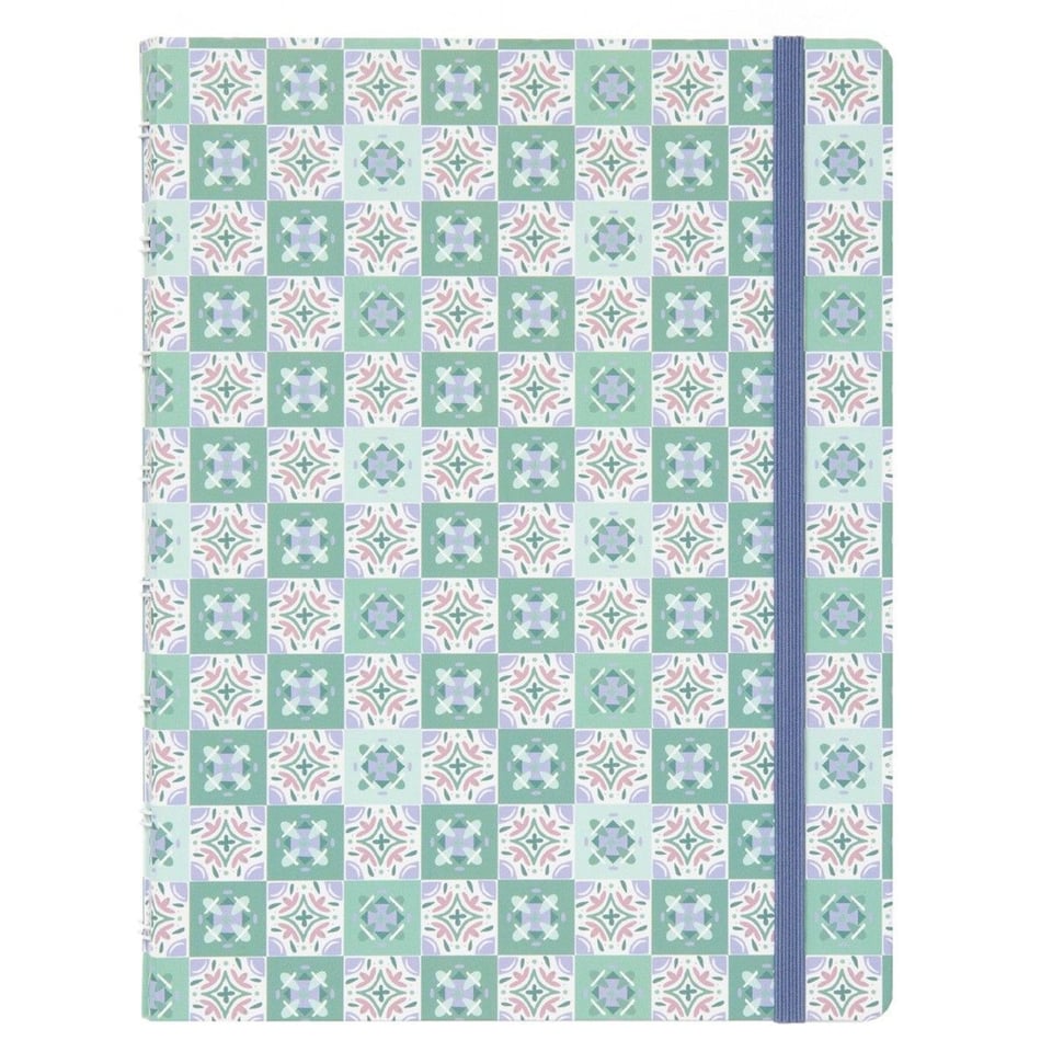Refillable Hardcover Notebook A5 Lined