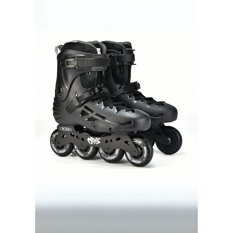 Micro Skates Mt-Plus - Zwart