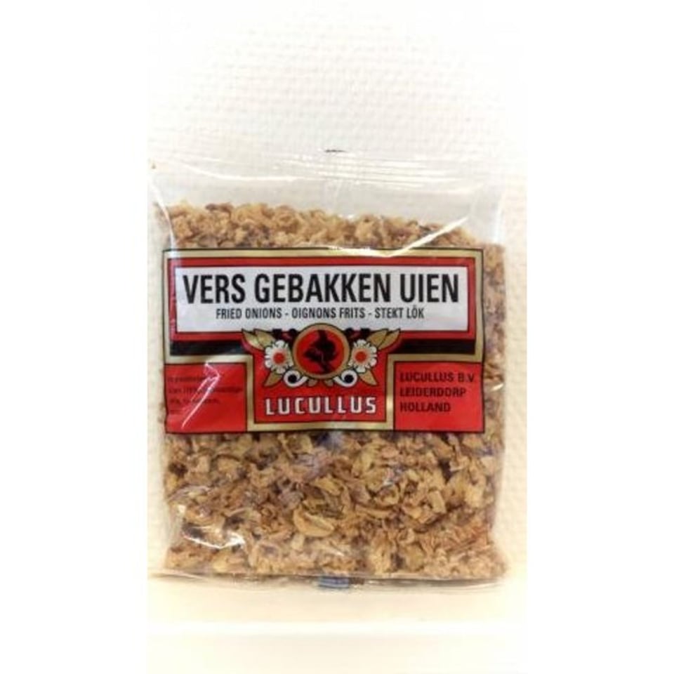 Gebakken Uien 200g - Lucullus